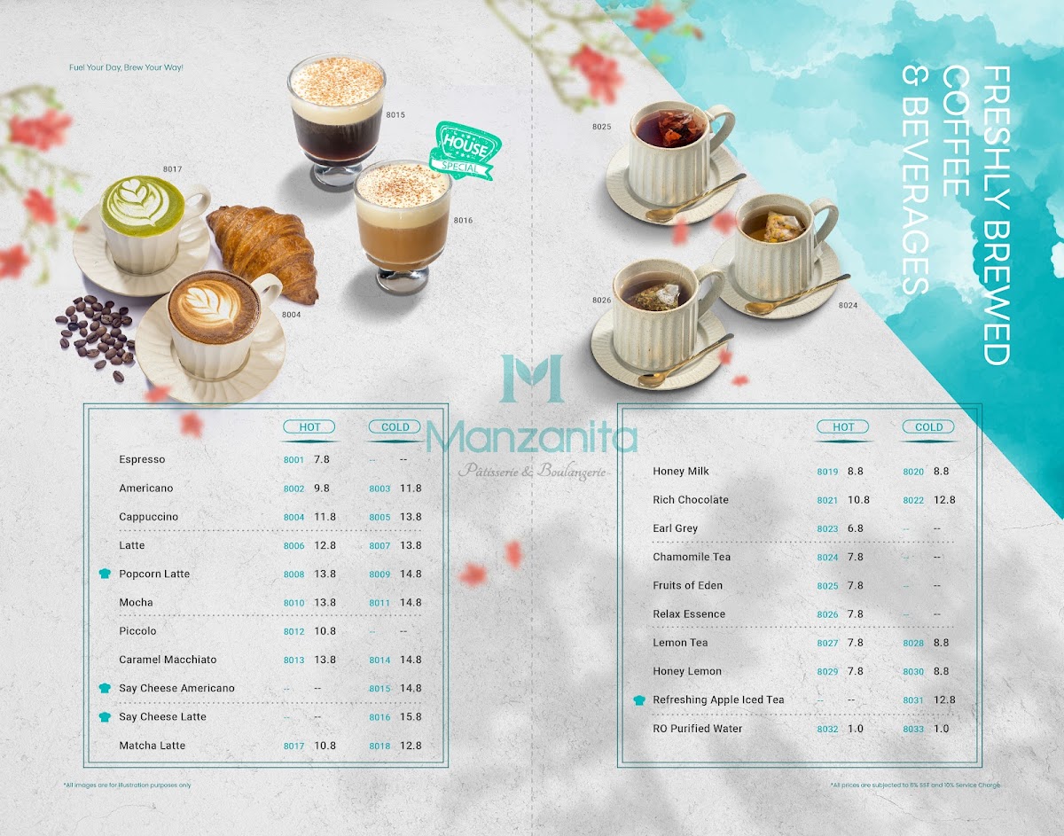 Manzanita Bakery & Cafe - Sutera Mall - 9