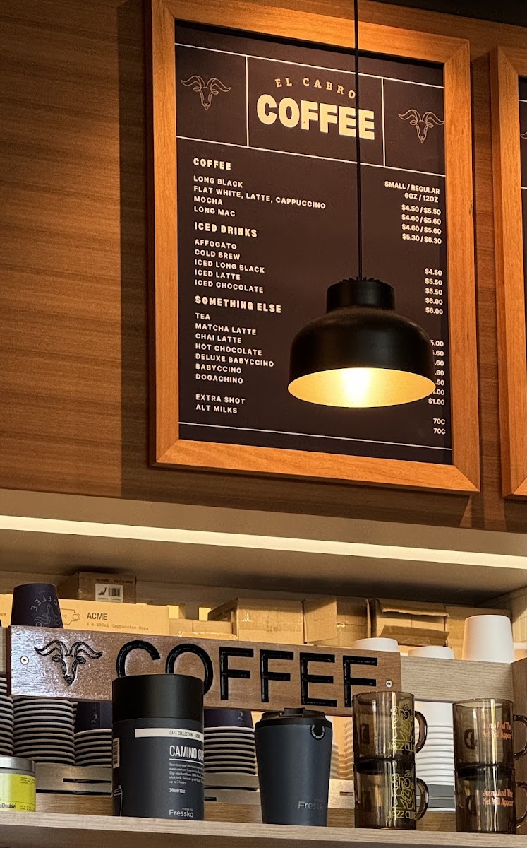 El Cabro Coffee - 1