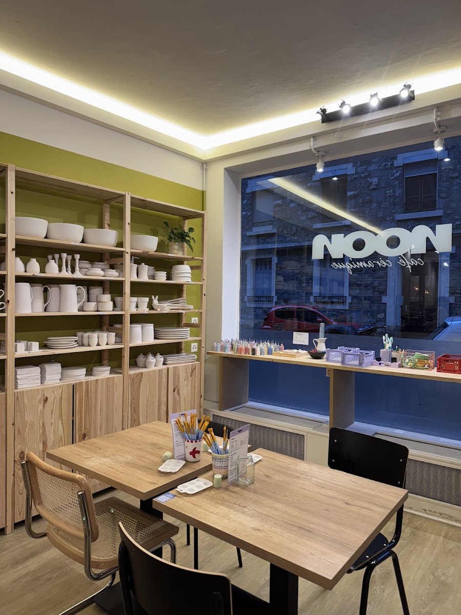 Noon Café Céramique