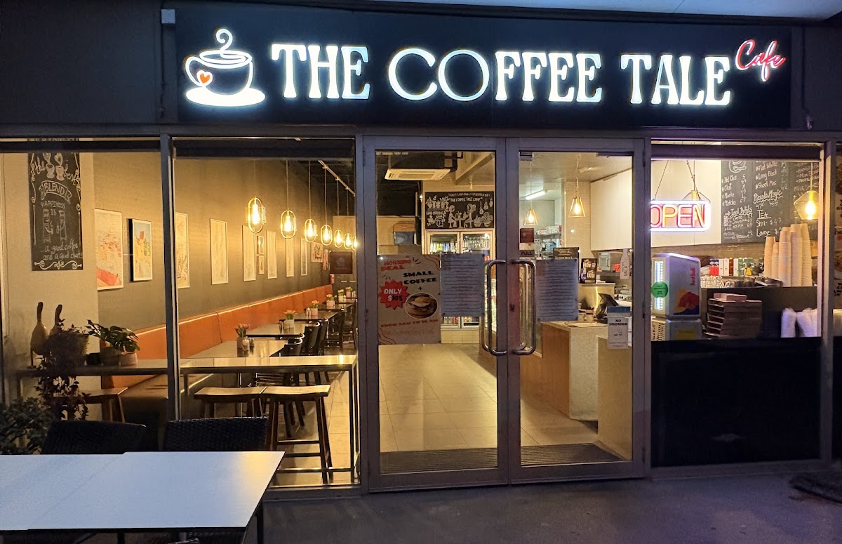 The coffee tale cafe