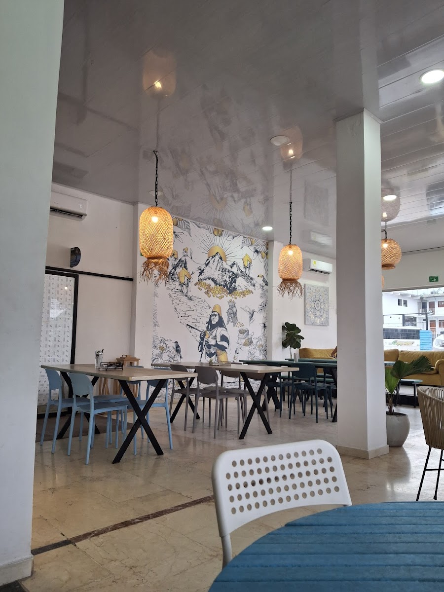 Origen Café al Paso - Bike - running