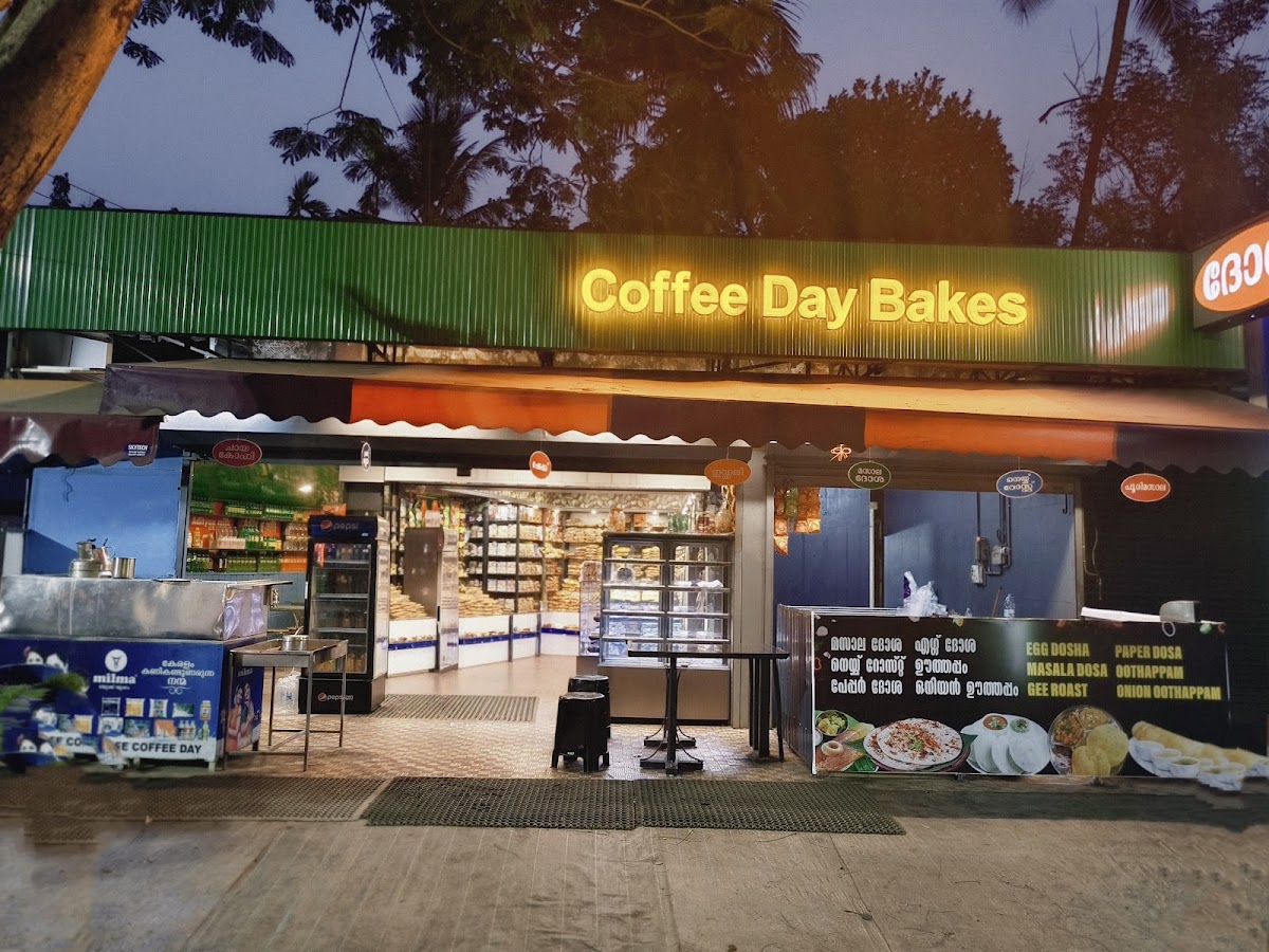 Coffee Day Bakes and Sweets