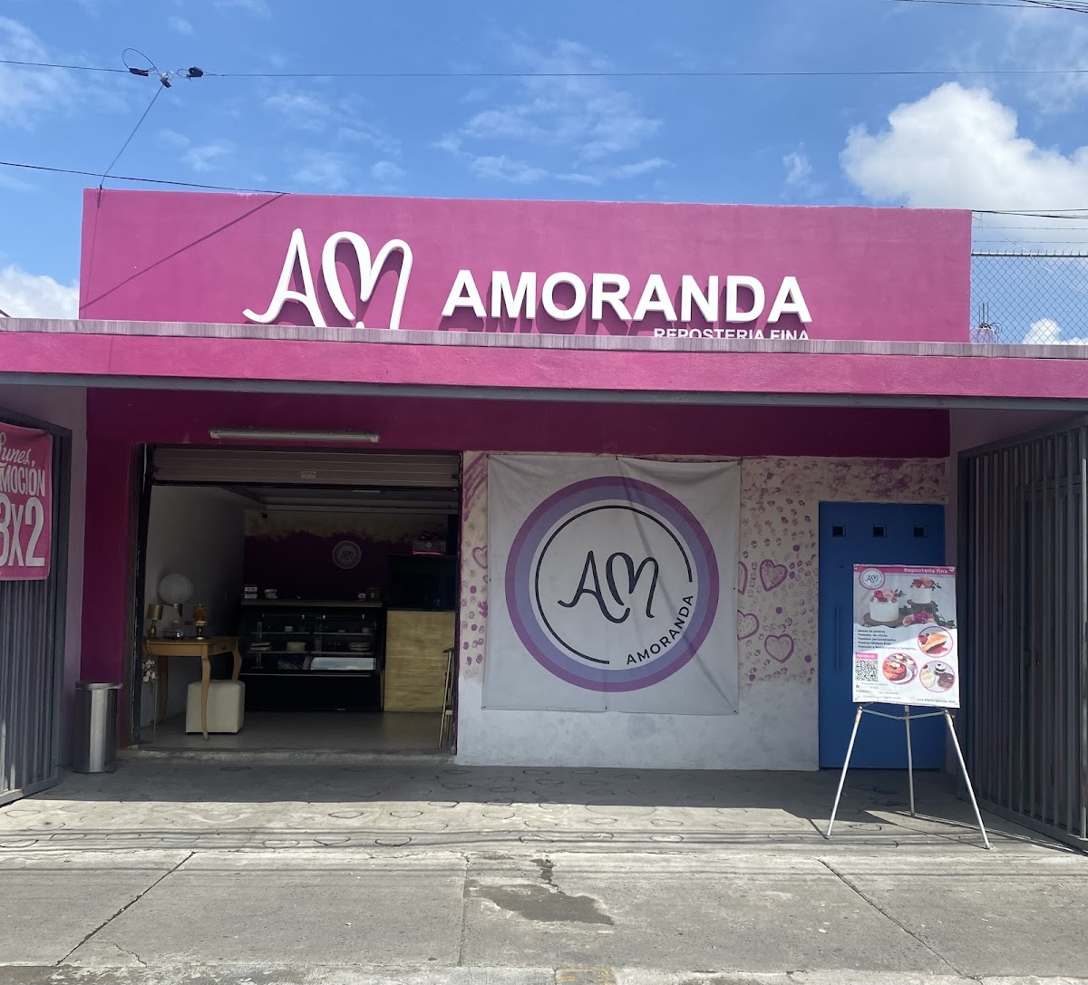 AMORANDA Reposteria Gourmet