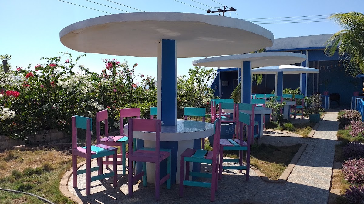 Cafe dan homestay kebun