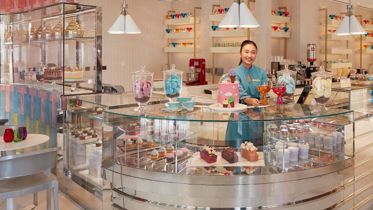 Gelato at Mandarin Oriental, Doha