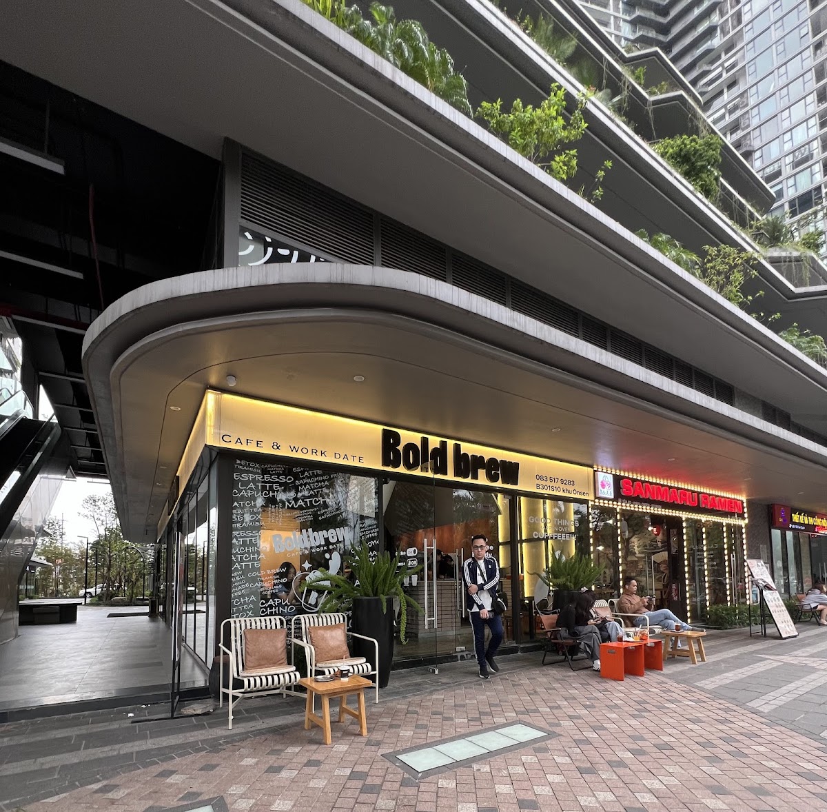 Bold brew - Cafe & Work Date Eco Park