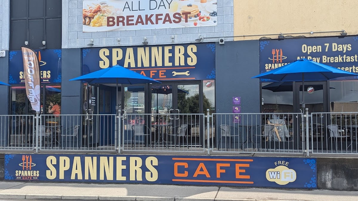 Spanners Cafe - 3