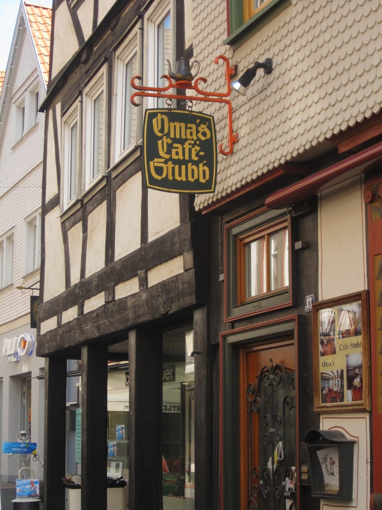 Omas Café-Stubb