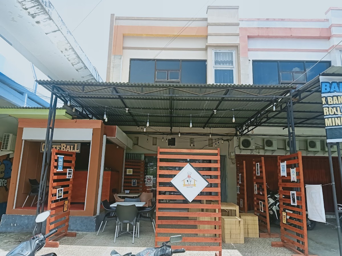 Cafe Gateball Kab. Banggai