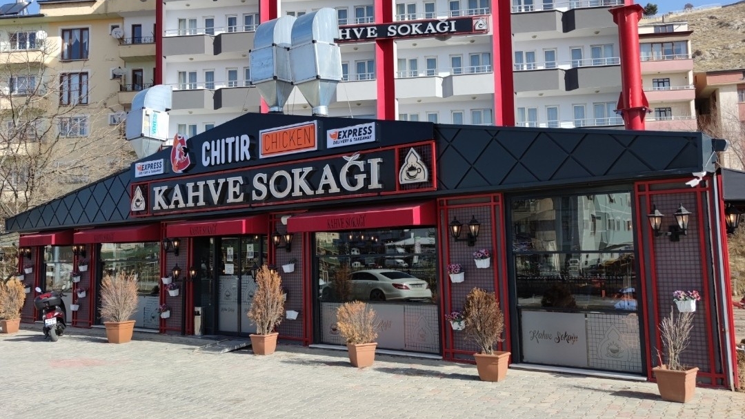 Kahve Sokağı Bayburt (nargile kafe)