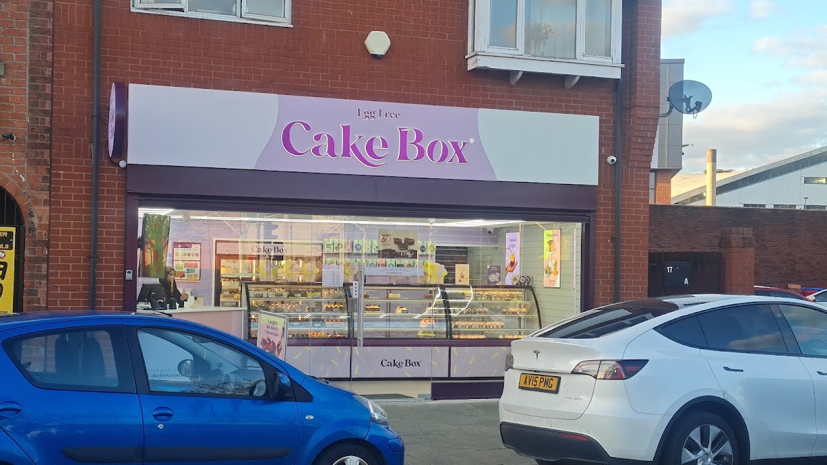 Cake Box Wrexham