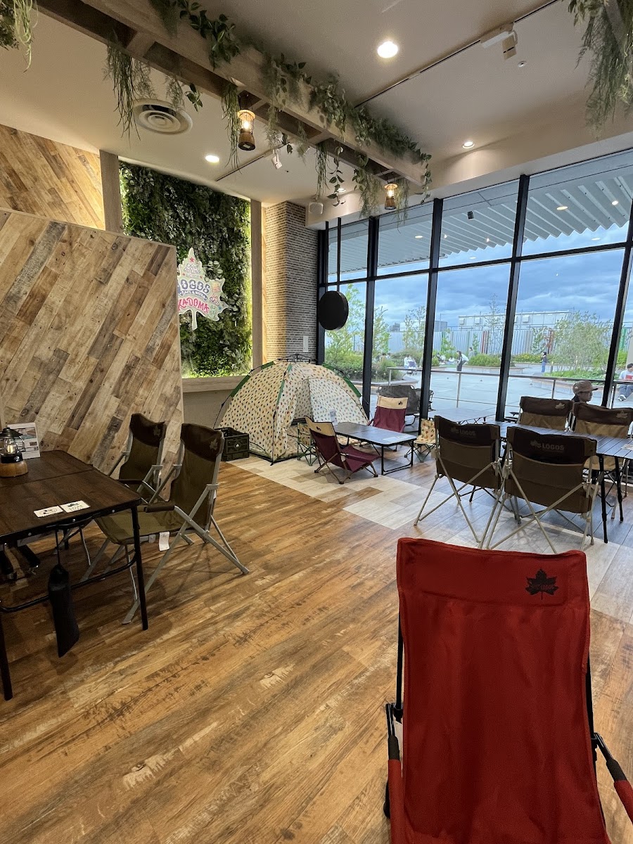 LOGOS CAFE＆HIROBA ららぽーと門真店