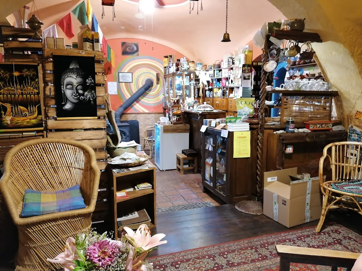 Čajovna U zámku a FairTrade obchod