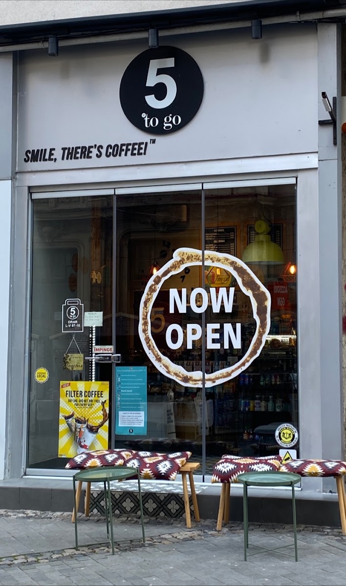 5 to go Tache Ionescu