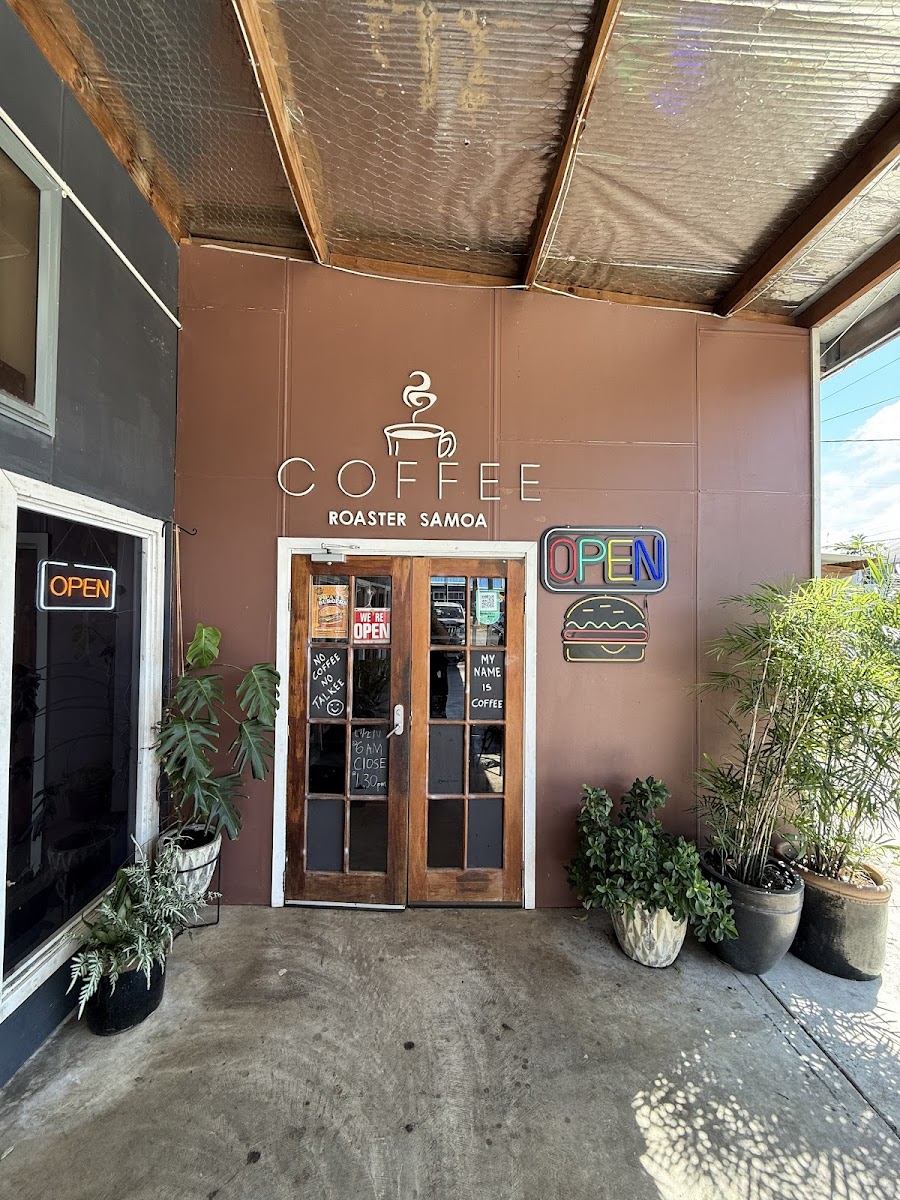 Coffee Roaster Samoa