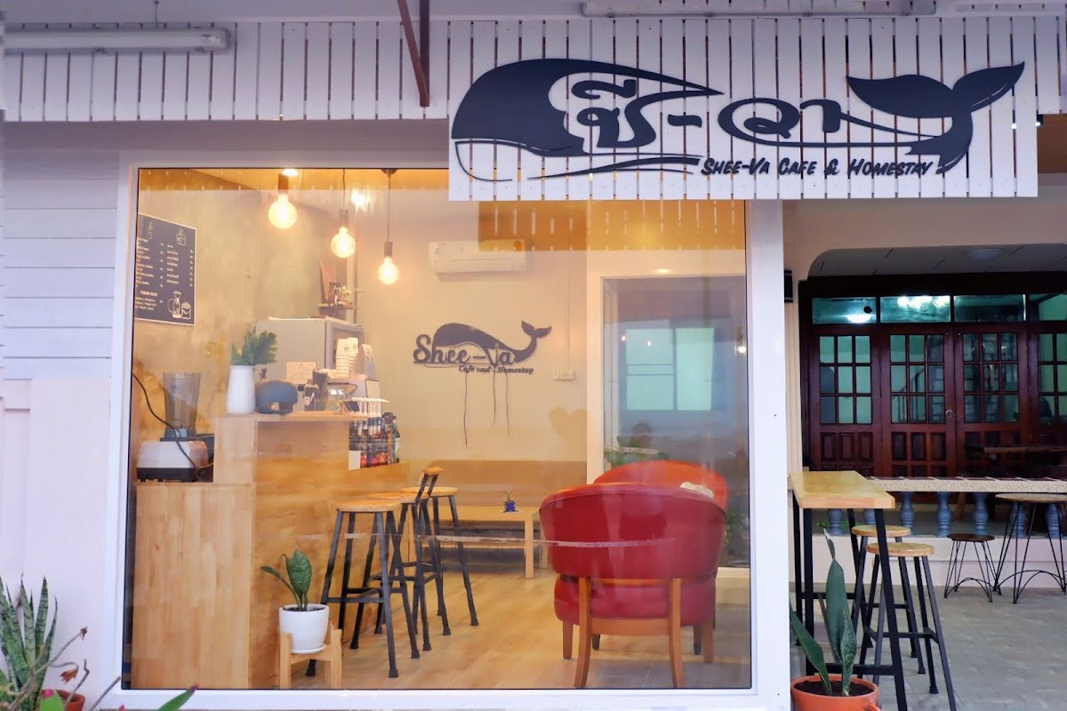 ชีวา shee-va Cafe & Homestay Prachuap Khiri Khan