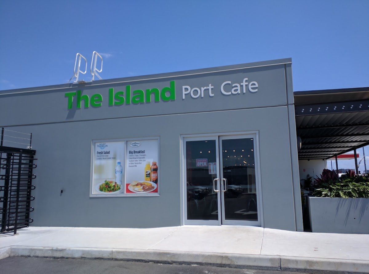 The Island Port Cafe