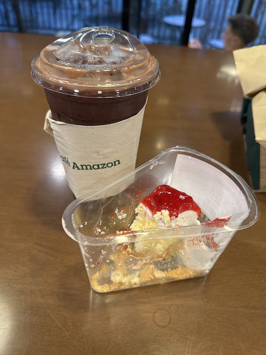 Café Amazon - On Nut 32 - 2