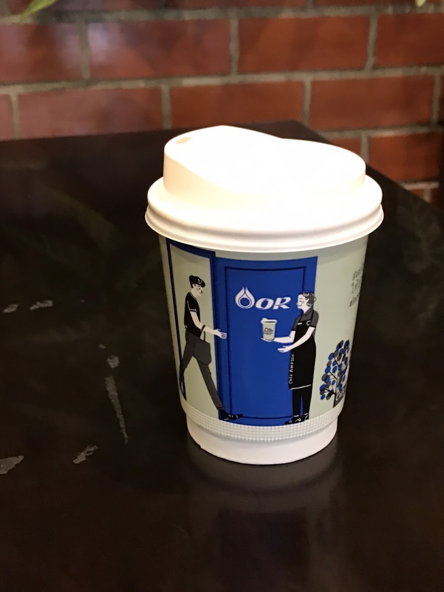 Café Amazon - On Nut 32 - 8