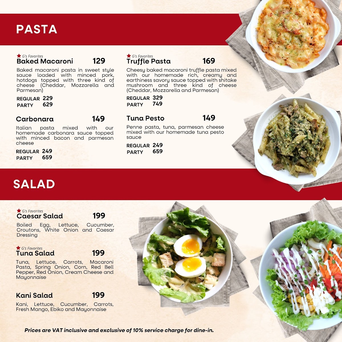 G's Favorites Cafe and Bakery - 1