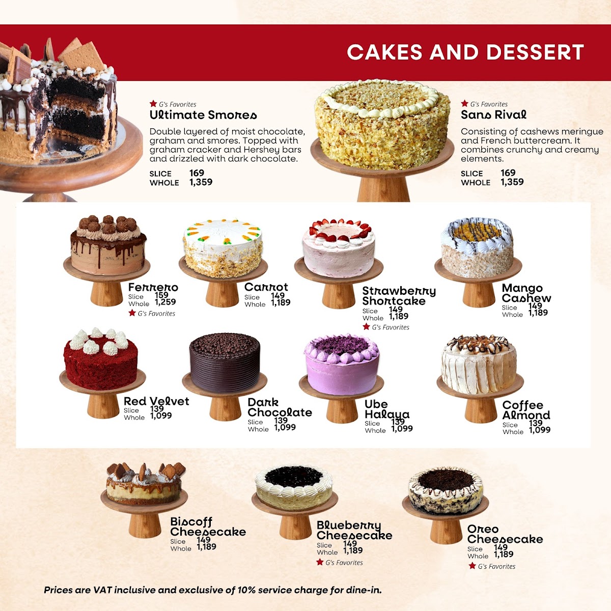 G's Favorites Cafe and Bakery - 4