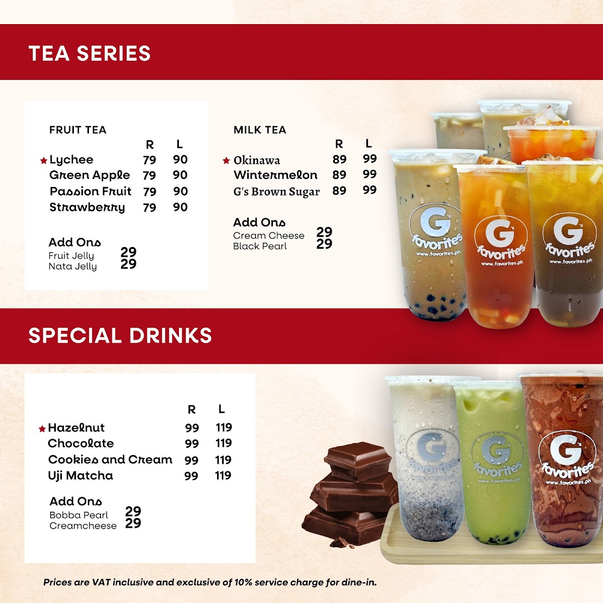 G's Favorites Cafe and Bakery - 7