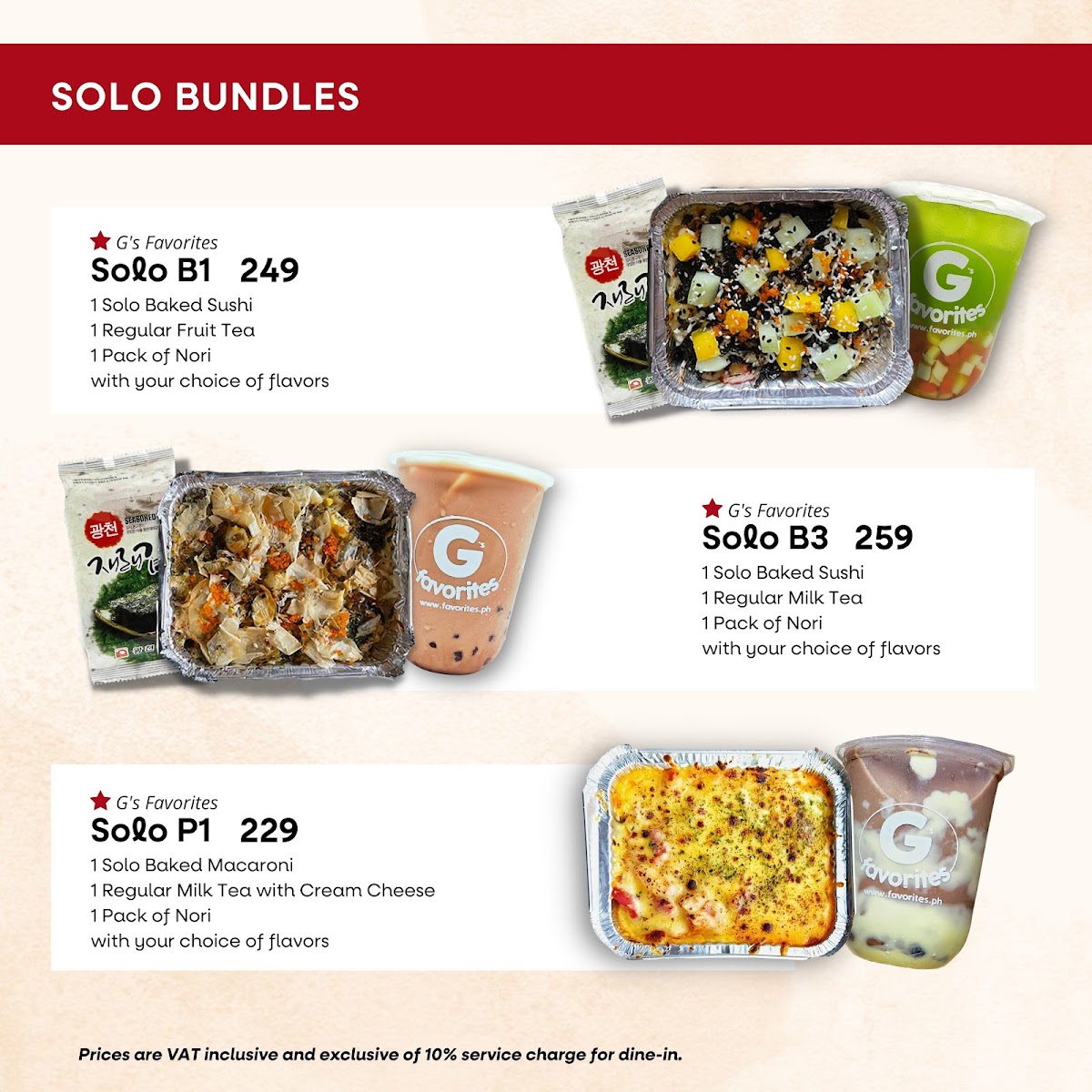 G's Favorites Cafe and Bakery - 8