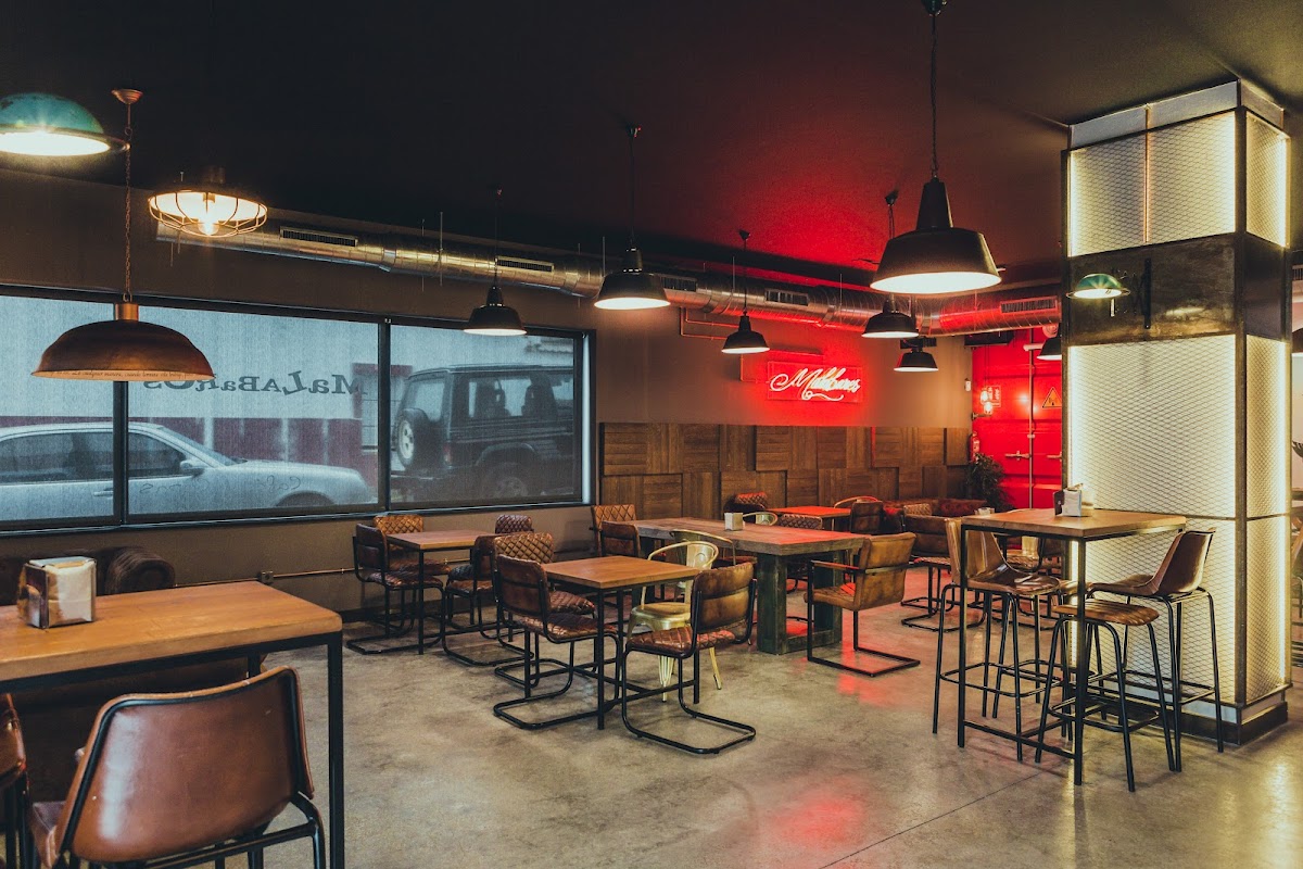 Cafetería Malabares