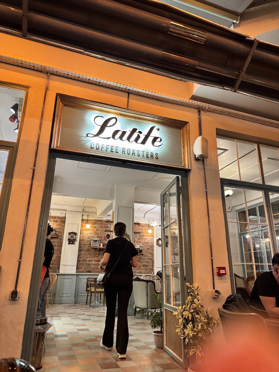 Latife Türk Kahvesi Edirne