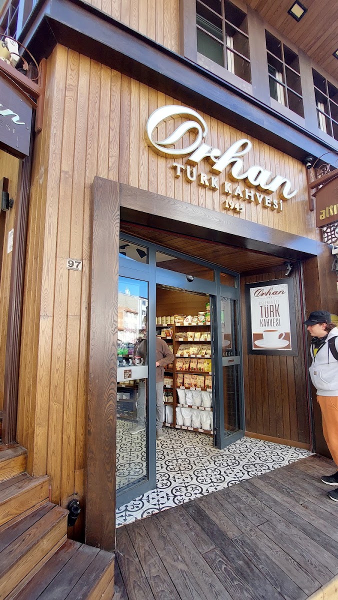 Orhan TÜRK KAHVESİ