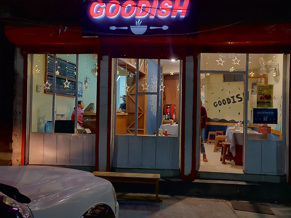 GOODISH CAFE