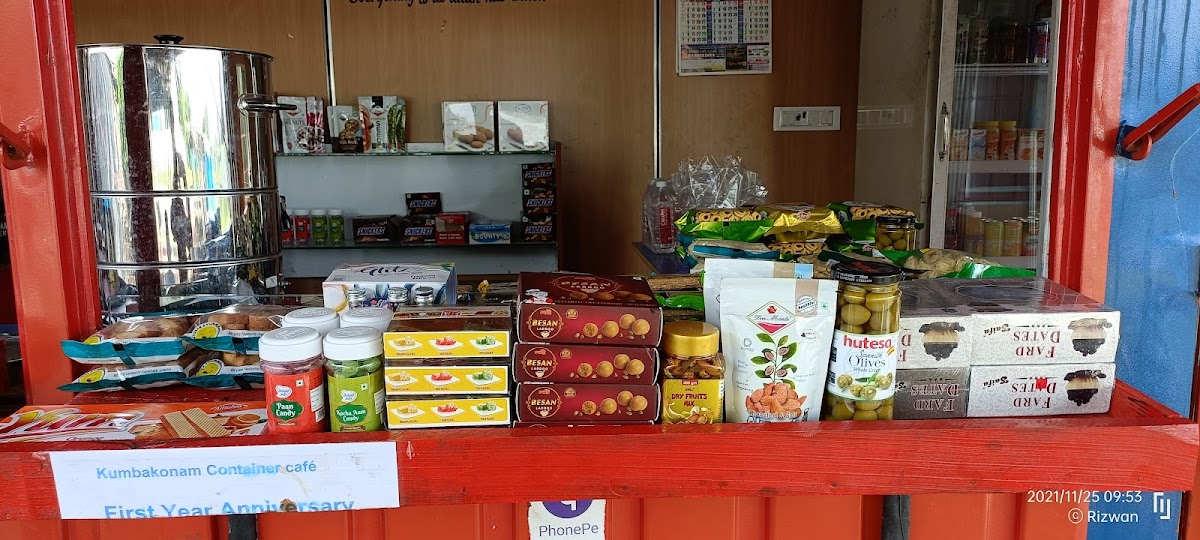 Kumbakonam Container Cafe