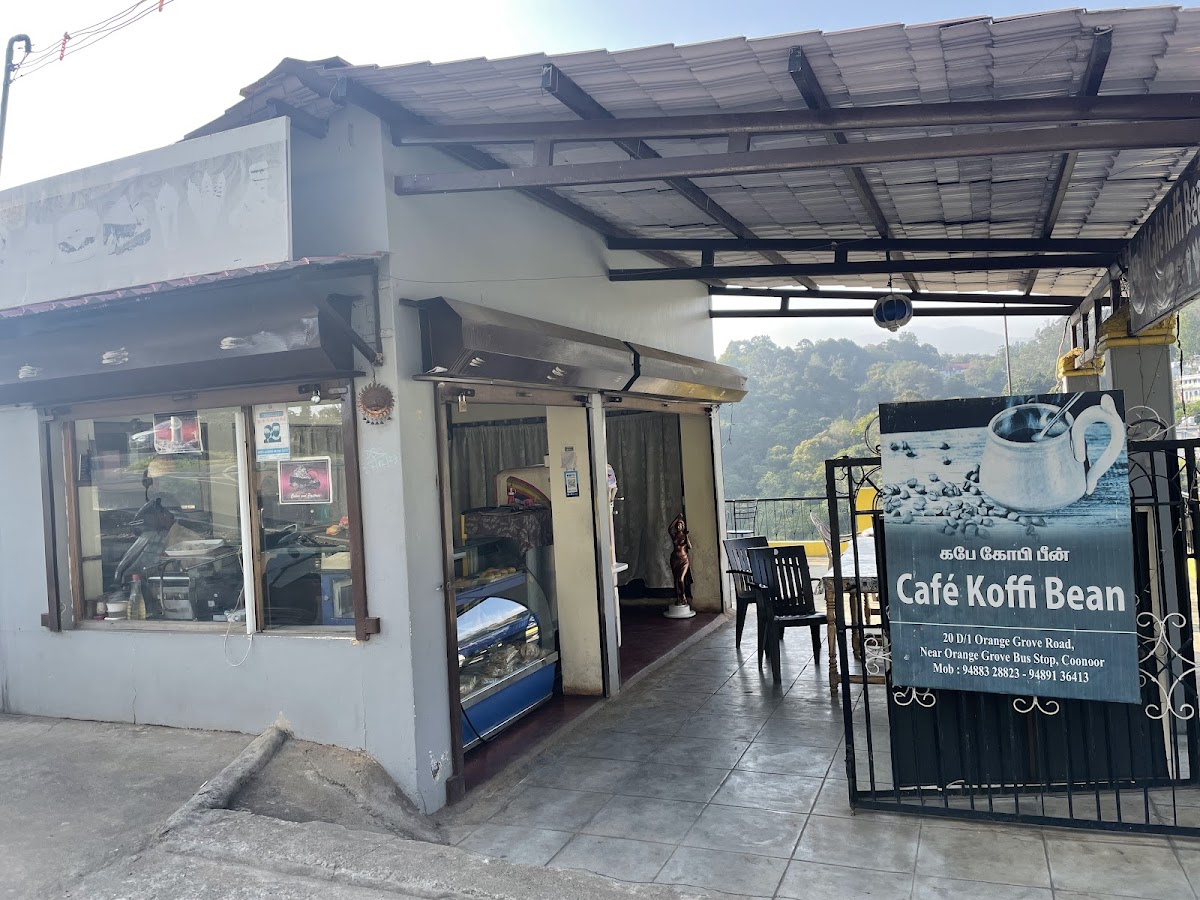 Cafe Koffi Bean