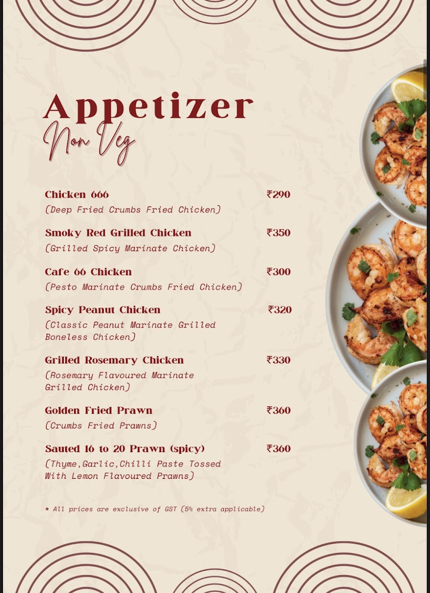 Cafe 66 - Italian Lounge - 10