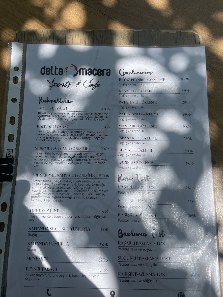 Delta Macera Sport & Cafe - 1