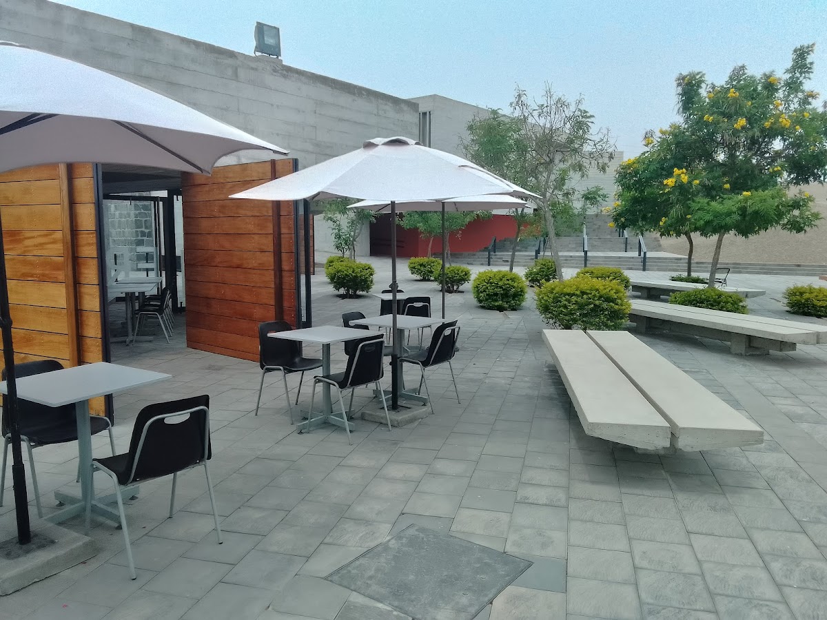 The Cafeteria of the Museum of Pachacamac