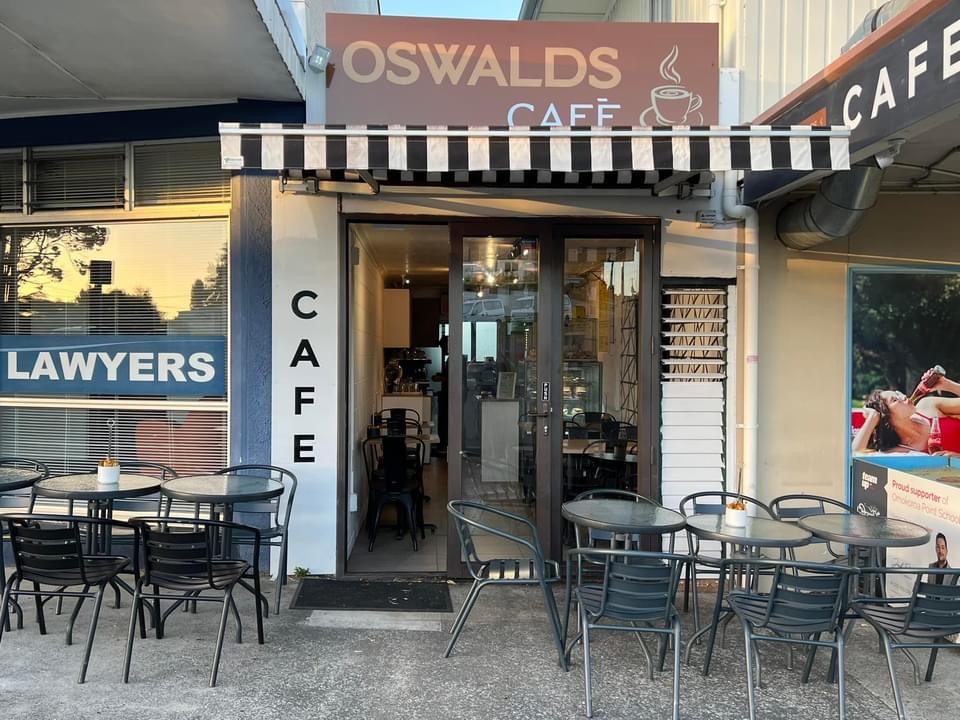 Oswalds Cafe