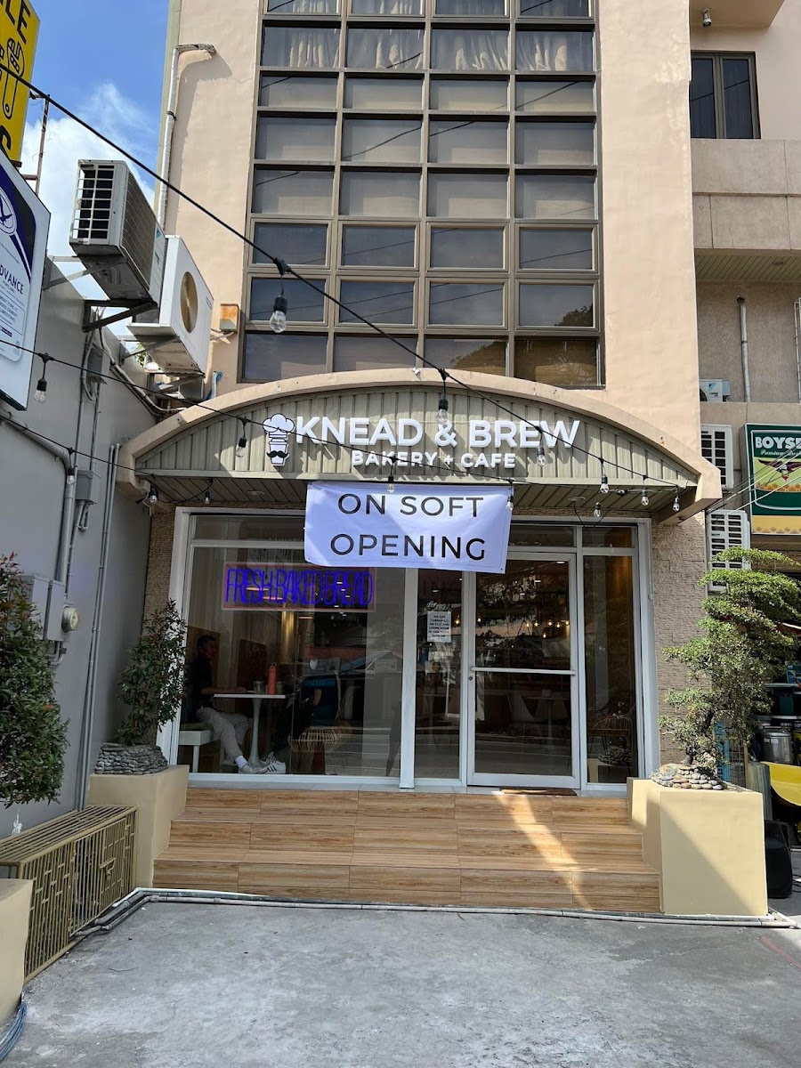 Knead & Brew Bakery Cafe