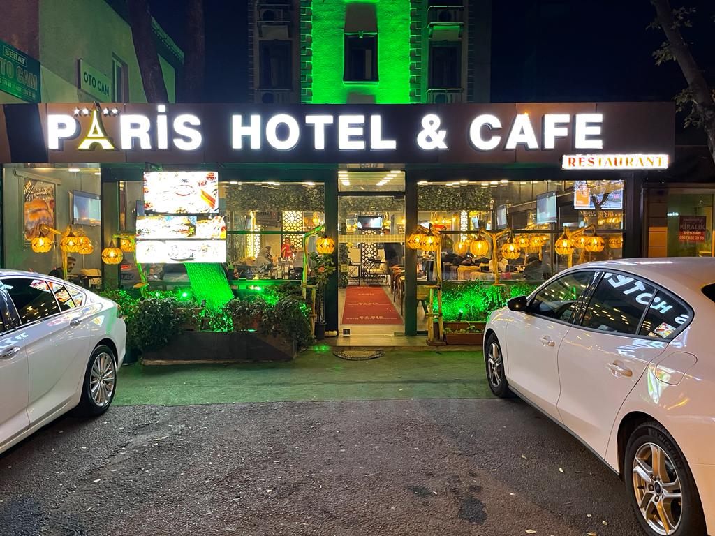 PARIS HOTEL CAFE & RESTAURANT - 6