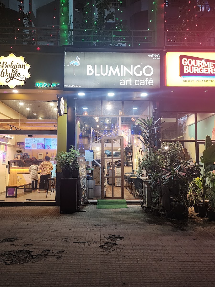 Blumingo Art Cafe Kharghar