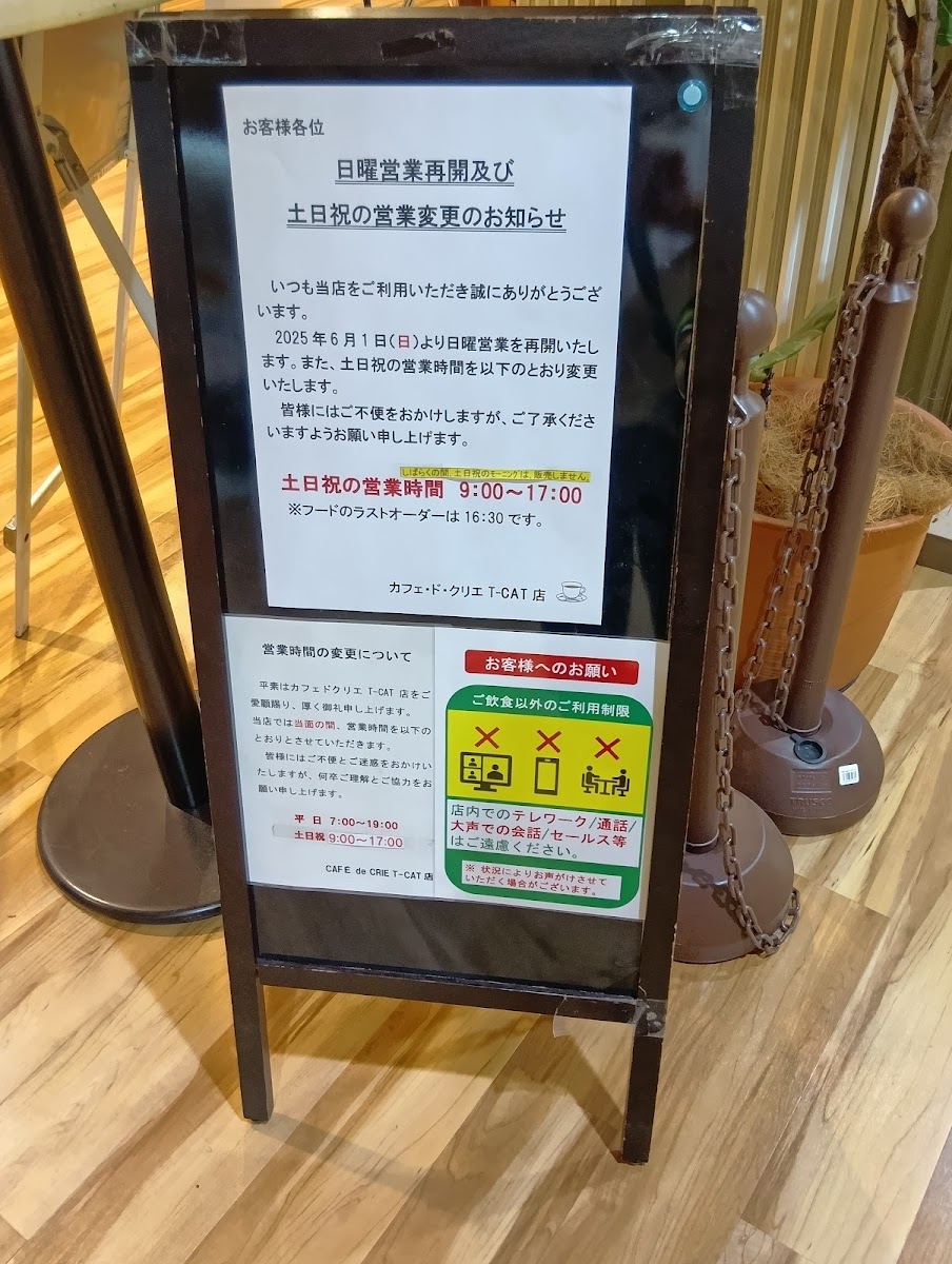 Café de Crié - T-CAT - 3