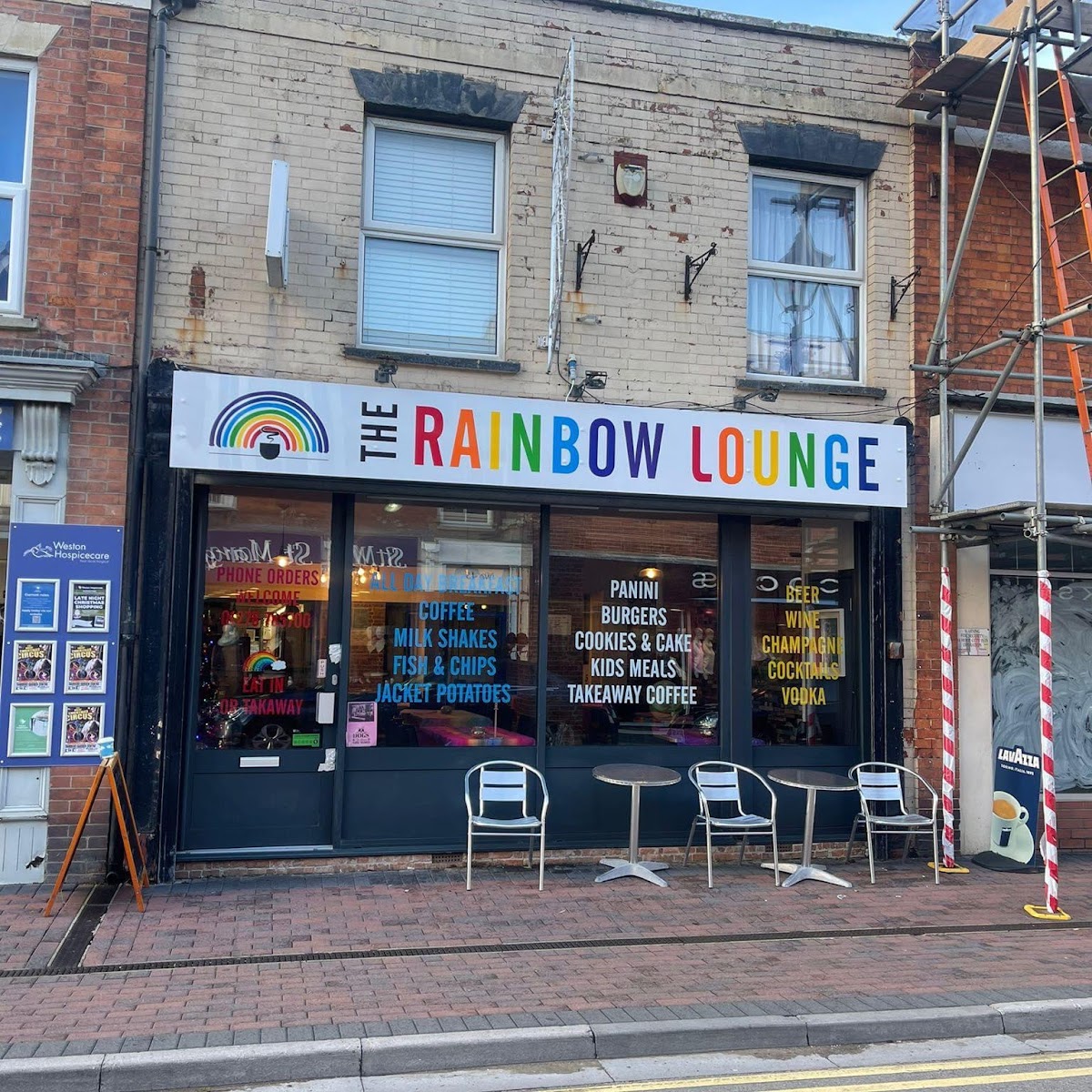 The Rainbow Lounge