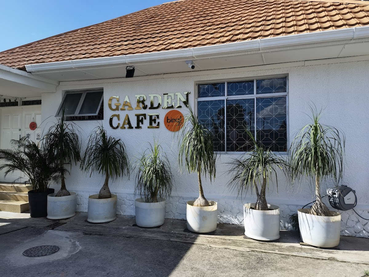 Garden Cafe by bing! Coffee