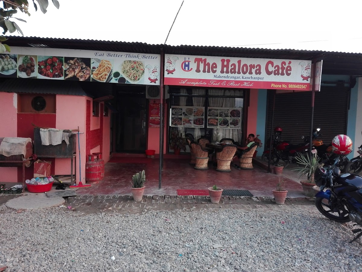 The Hallora Cafe