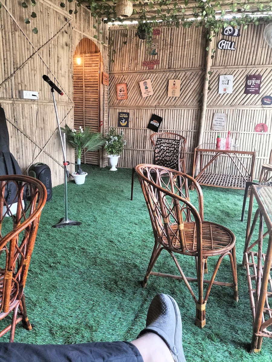 Small Town ,The roof top cafe