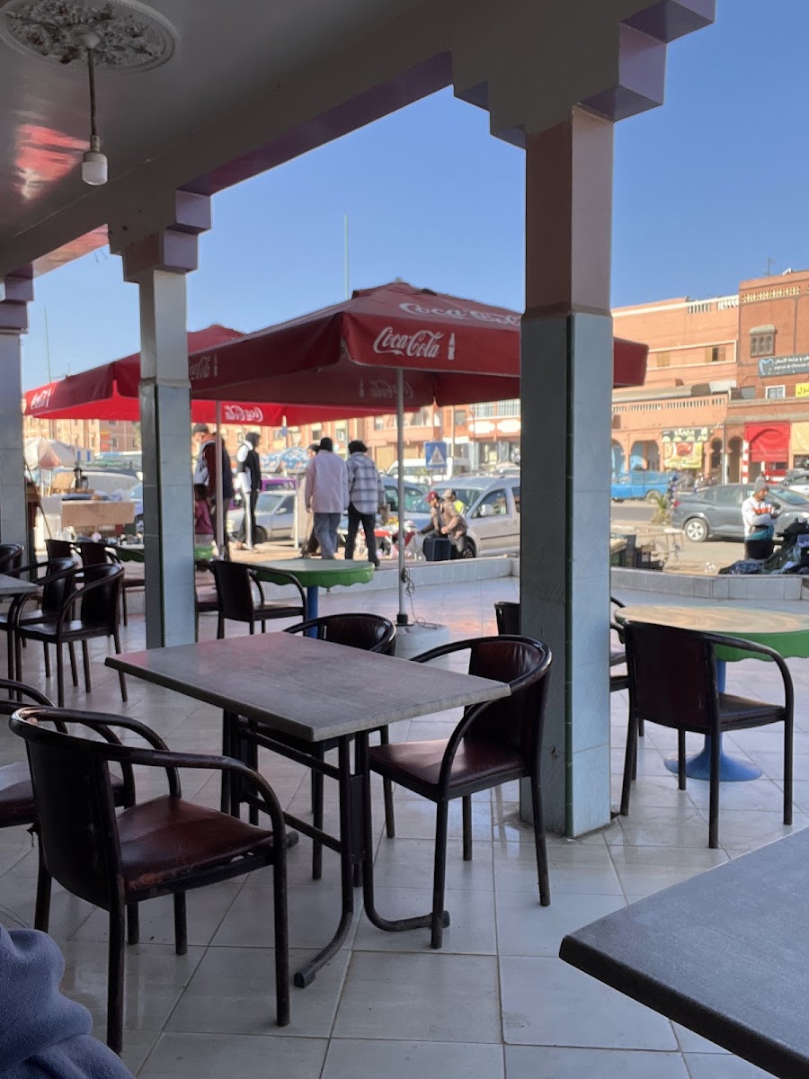 ⴰⵀⵔⵓⵢ Ahrouy Café