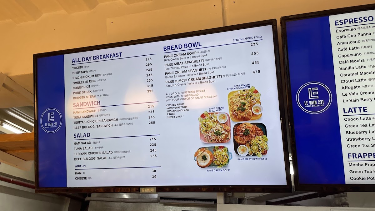 LE VAIN 231 Korean Bakery Cafe - 7