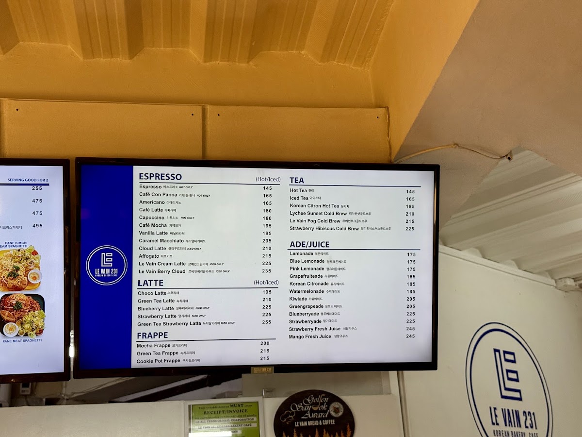 LE VAIN 231 Korean Bakery Cafe - 8
