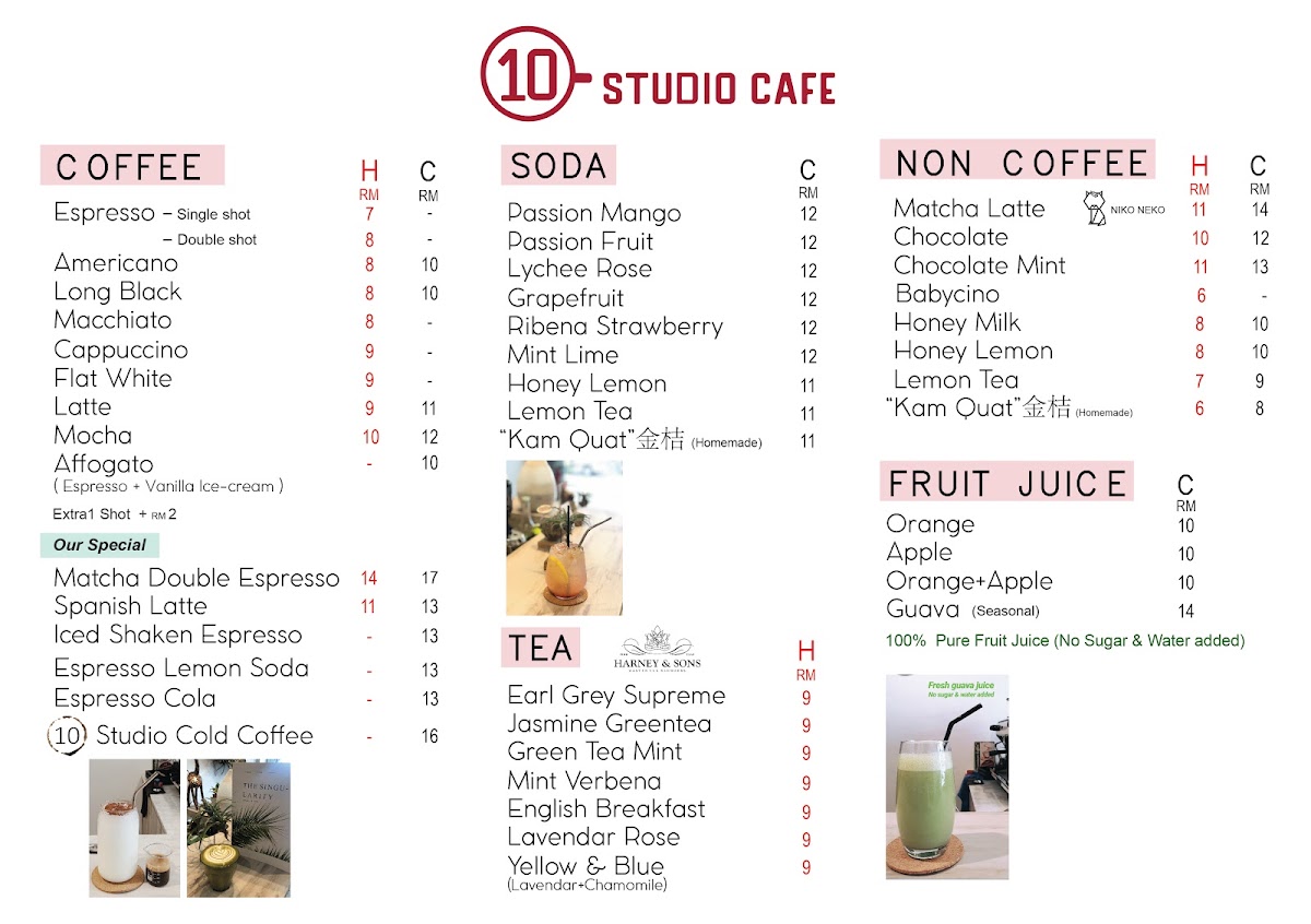 10 Studio Cafe - 3