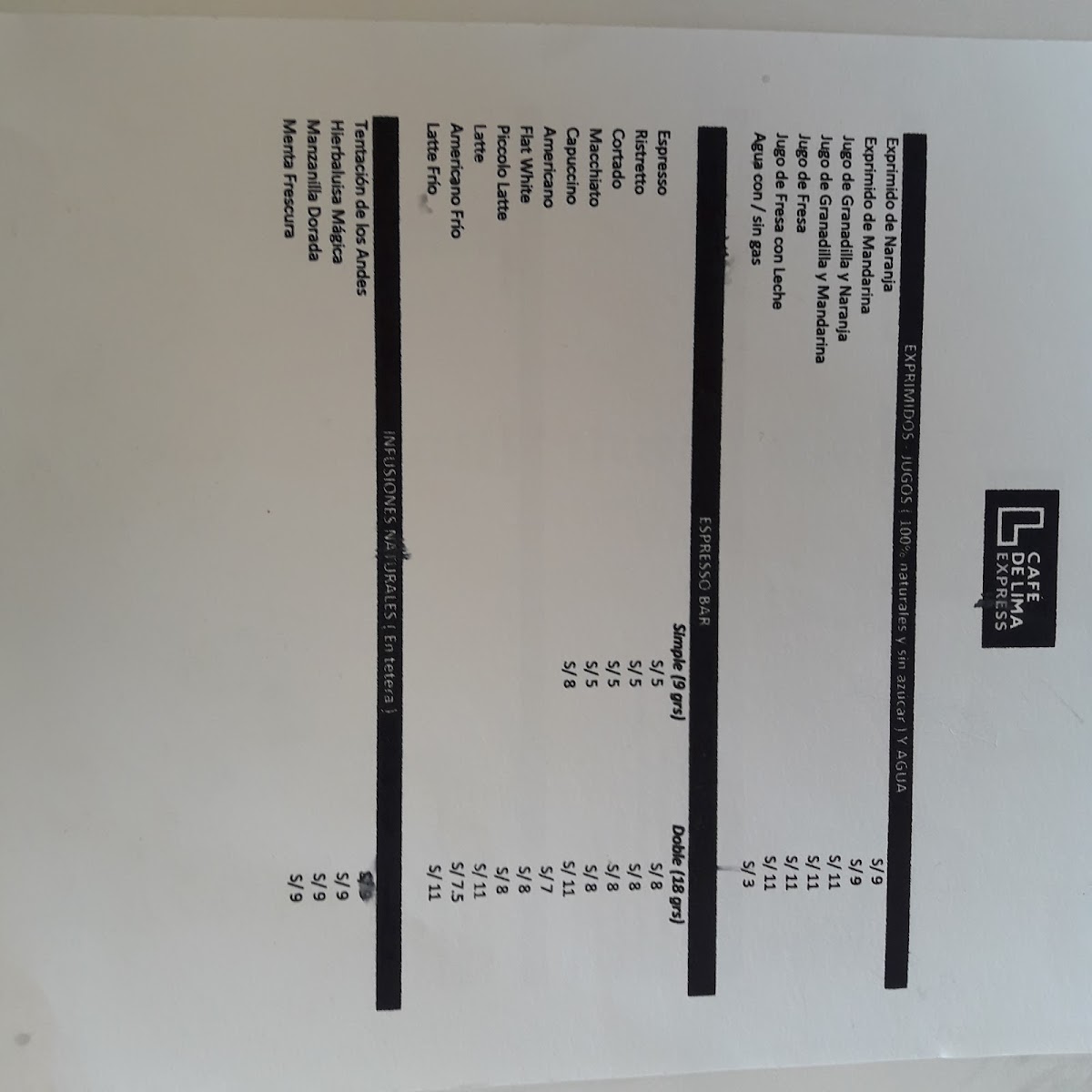 Café De Lima Express - 1